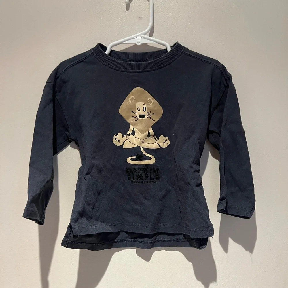 Zara long sleeve tee - Picture 2 of 4